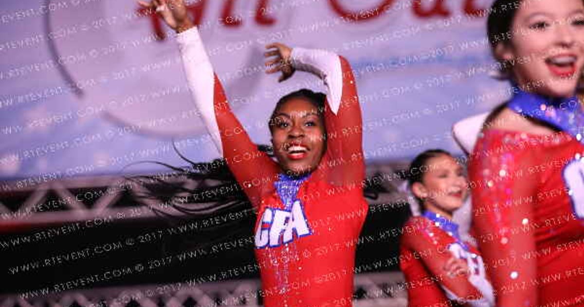 Cheer Florida Allstars Gryphons · The All Out Nationals