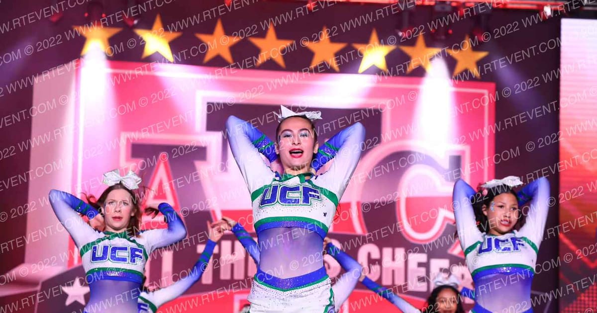 University Cheer Force Hail · ATC Grand Nationals