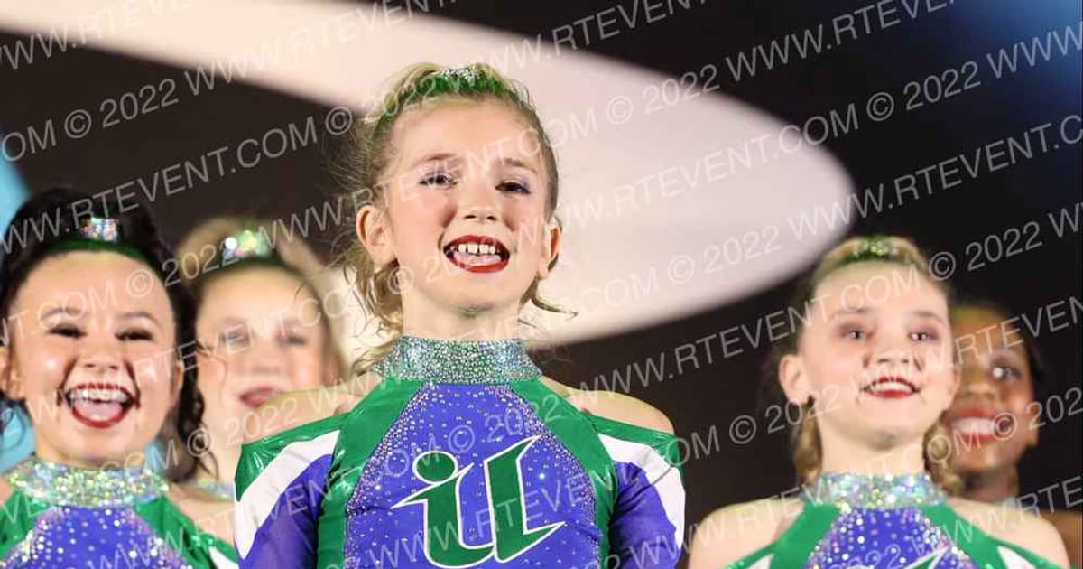 Indiana Ultimate Twisted · Athletic Championships Nationals Dance Grand Nationals