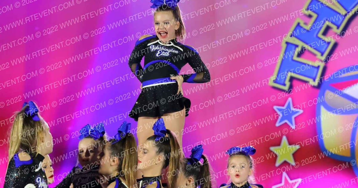 Washington Elite Youth ShowStoppers · The American Superstarz