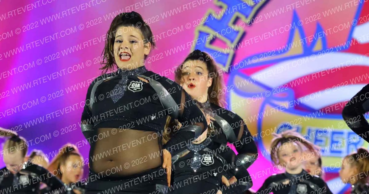 Cheer Infinity Allstars Prime Suspects · The American Superstarz