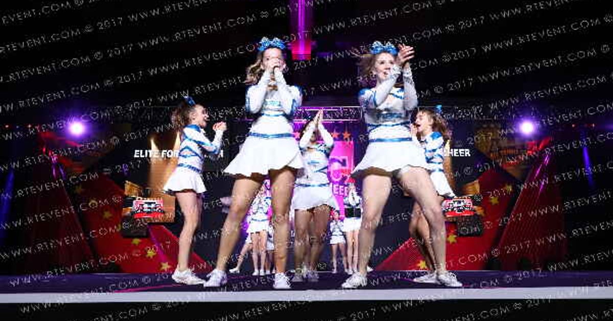 Elite Force Cheer Diamonds · ATC Bellevue Update