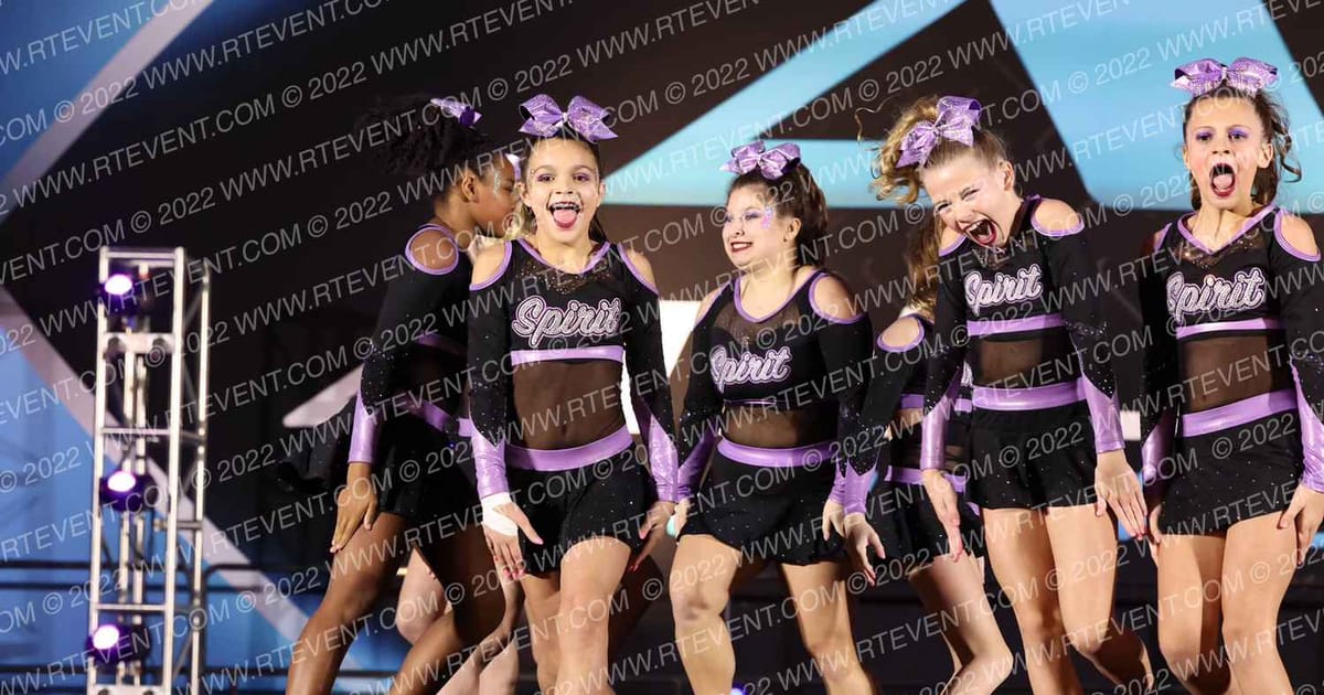 Spirit Athletics Material Girls · Athletic Championships Nationals Dance Grand Nationals