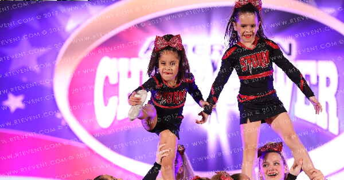 Texas Storm Athletics Thunder · American Cheer Power Southern Nationals DIDII