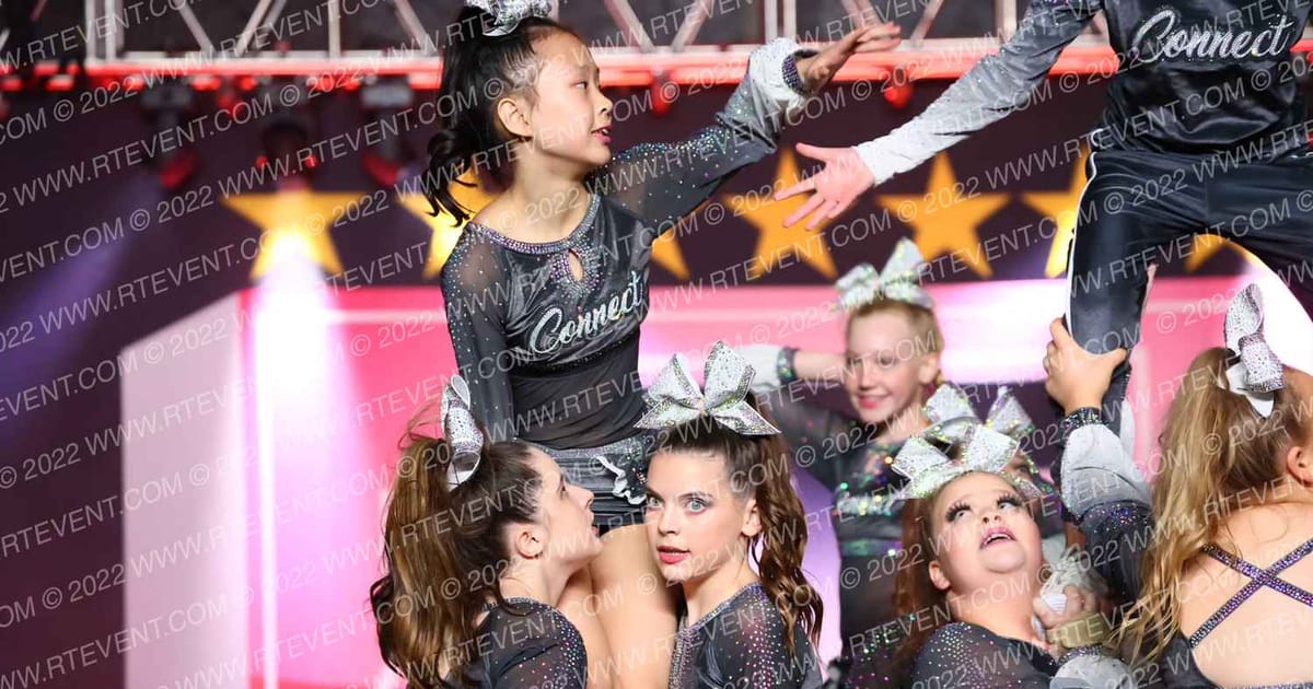 Connect Cheer Northwest Cobalt · ATC Grand Nationals