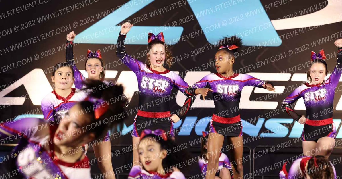 Step One All Stars Incredible · Athletic Championships Nationals Dance Grand Nationals