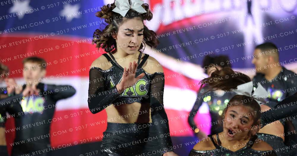 Modern American Cheer Shade · American Cheer Power Southern Nationals DIDII