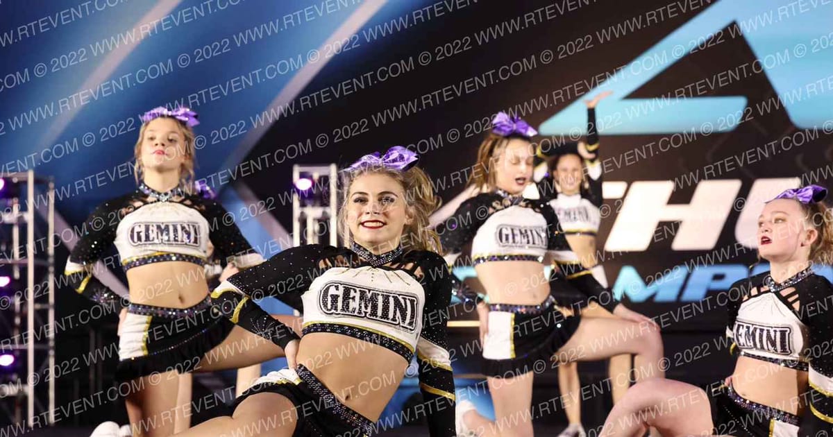 World Cup Gemini · Athletic Championships Nationals Dance Grand Nationals