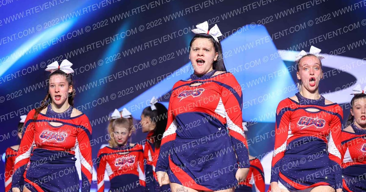 Cheer Factor MYSTIQUE · Athletic Grand Nationals