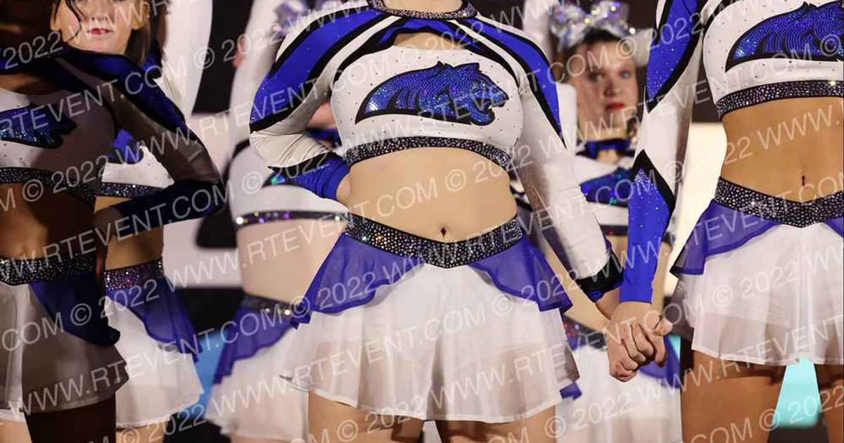 Bluegrass Athletics Blackout · Athletic Championships Nationals Dance Grand Nationals