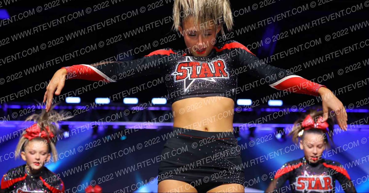 Star Athletics Senior White · Athletic Grand Nationals