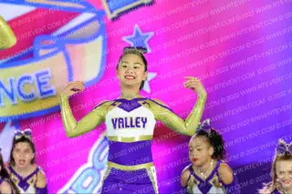 Valley Cheer All Stars Eclipse