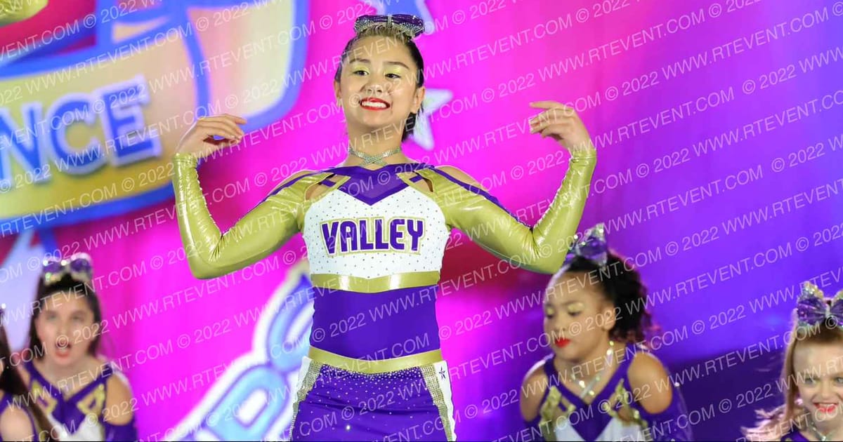 Valley Cheer All Stars Eclipse · The American Superstarz