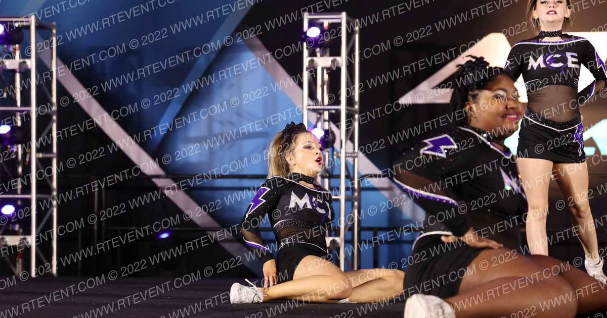 Maryland Dance Energy Hydro · Athletic Championships Nationals Dance Grand Nationals