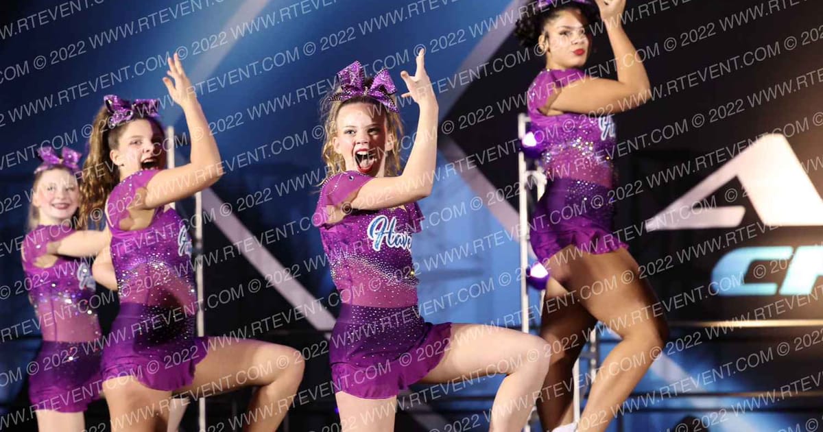 Cheer Haven All-Stars Bali · Athletic Championships Nationals Dance Grand Nationals
