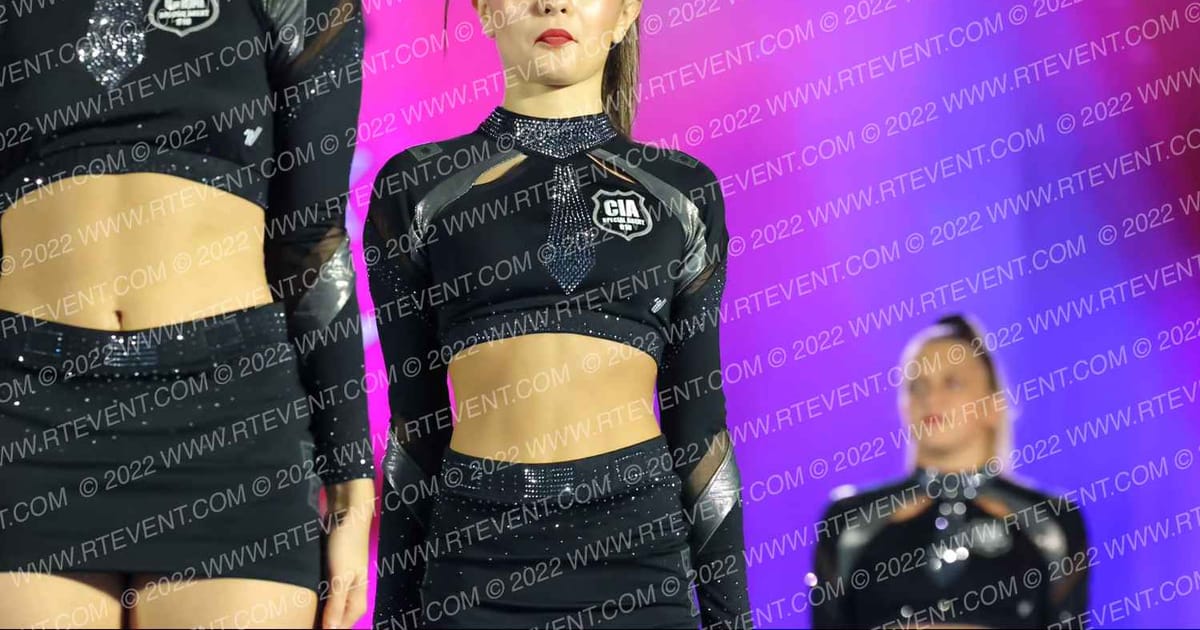 Cheer Infinity Allstars Top Secret · The American Superstarz