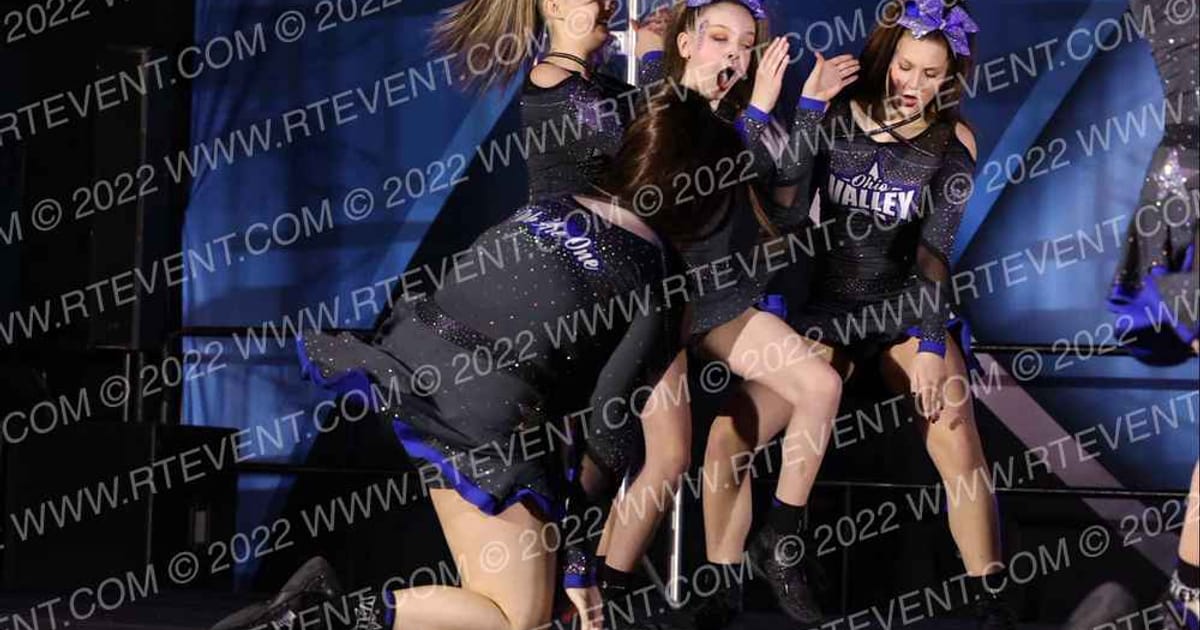 Ohio Valley All Stars Fireballz · Athletic Championships Nationals Dance Grand Nationals