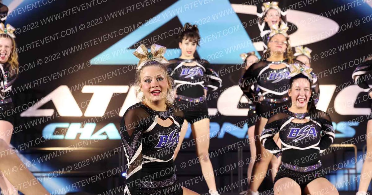 Blue Storm Athletics MISS REIGN · Athletic Championships Nationals Dance Grand Nationals