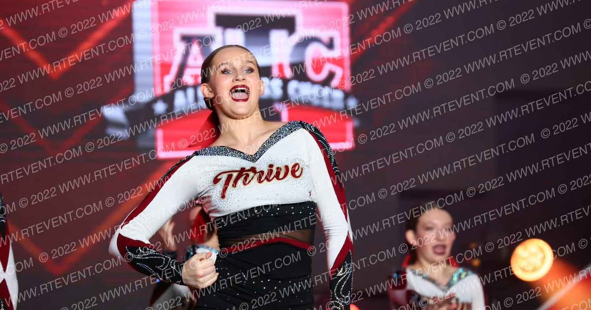 Thrive Cheer Royals Empress · ATC Grand Nationals