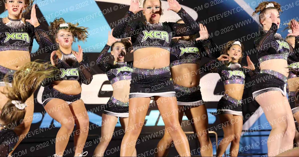 XCA Blackout · Athletic Championships Nationals Dance Grand Nationals