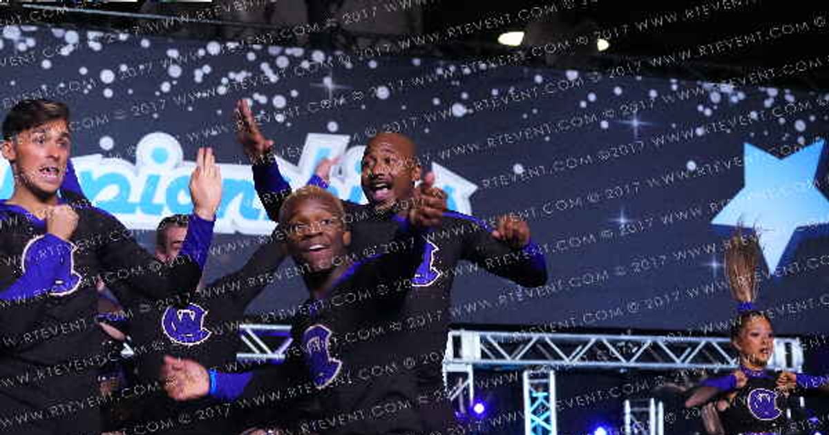 World Class Athletics PCB Black Diamonds · The All Out Nationals