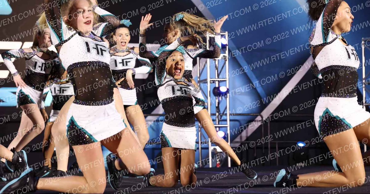 Hit Force Cheer Anarchy · Athletic Championships Nationals Dance Grand Nationals