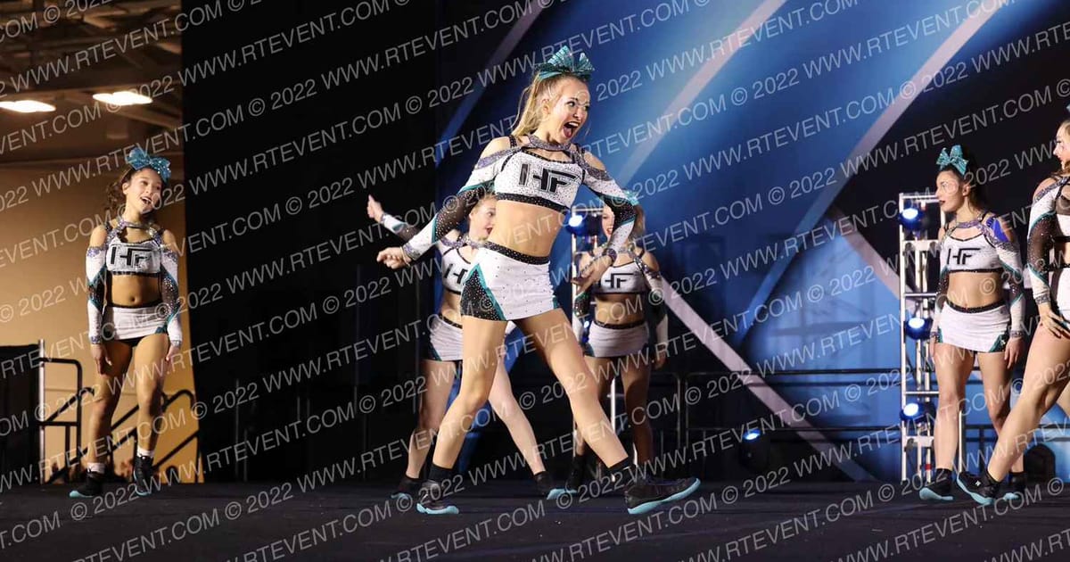 Hit Force Cheer Reckless · Athletic Championships Nationals Dance Grand Nationals