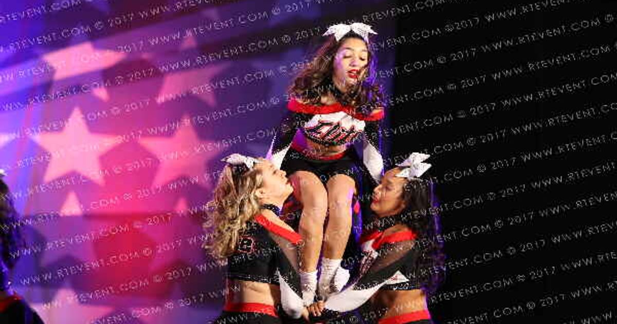 Valley Cheer Elite Inferno · American Cheer Power Southern Nationals DIDII