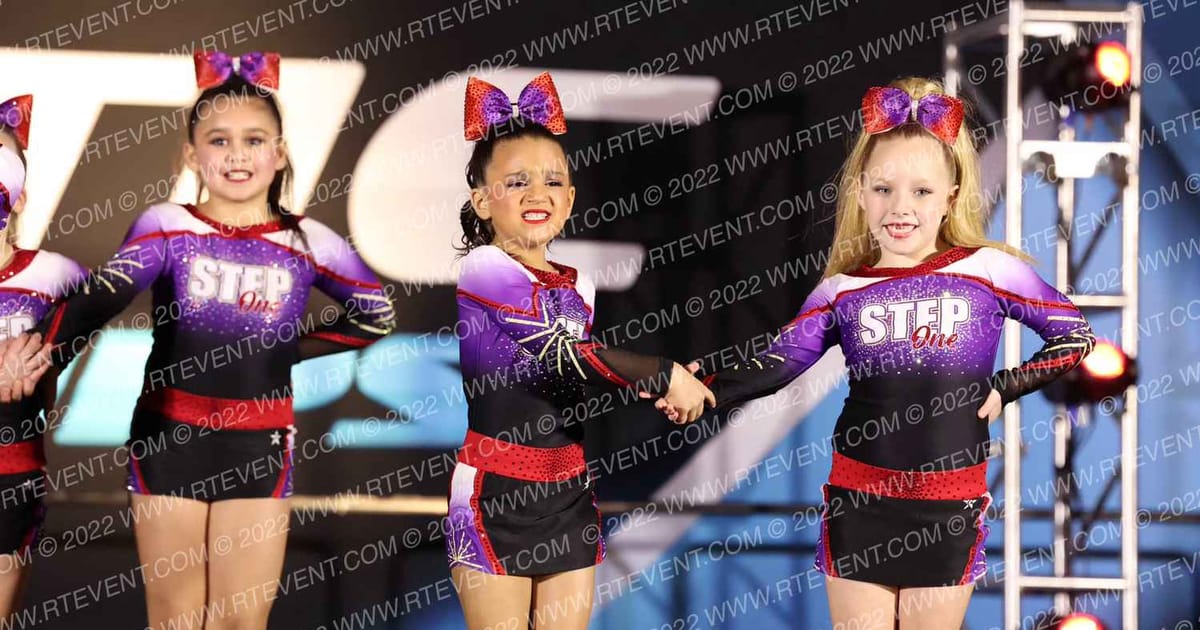 Step One All Stars Dazzling · Athletic Championships Nationals Dance Grand Nationals