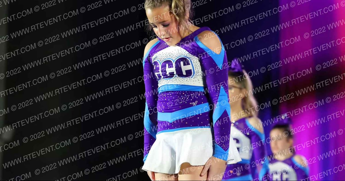 Elevation Cheer Company Vertex · The American Superstarz