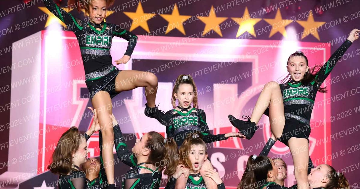 Empire Athletics Empresses · ATC Grand Nationals