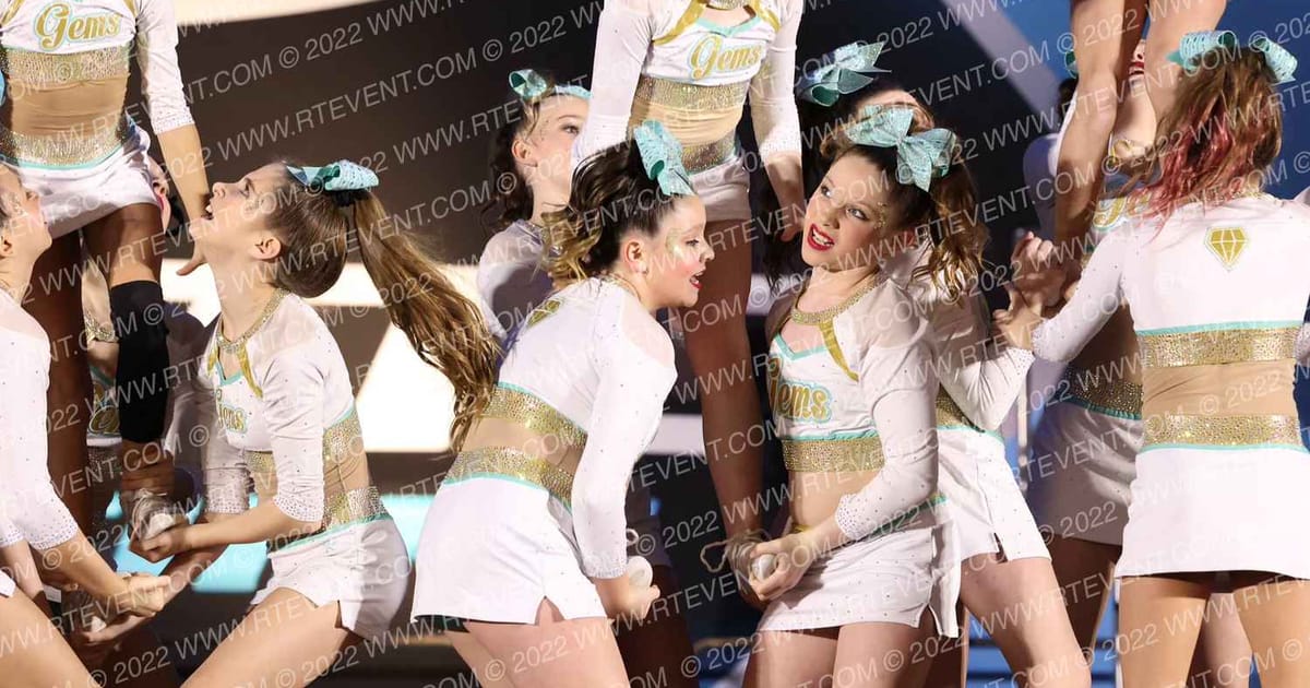 HCA Gems Black Magic · Athletic Championships Nationals Dance Grand Nationals