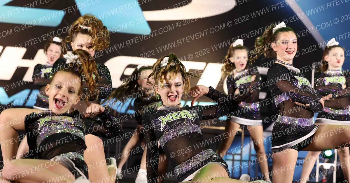 XCA Hot Shots · Athletic Championships Nationals Dance Grand Nationals