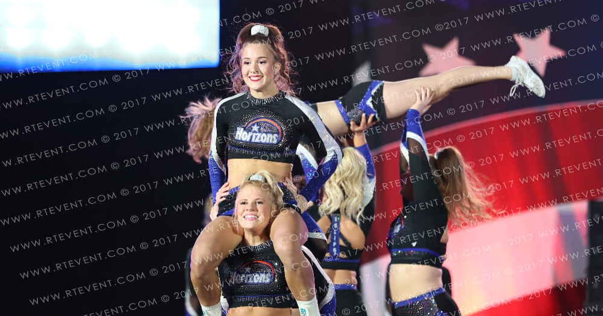 Horizons All Stars Eclipse · American Cheer Power Southern Nationals DIDII