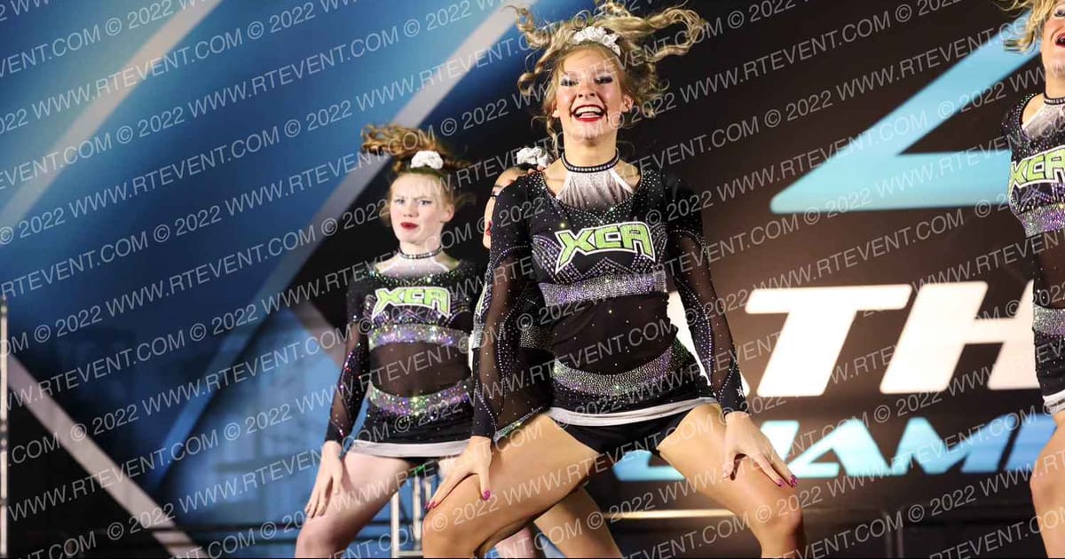 XCA Lady Legends · Athletic Championships Nationals Dance Grand Nationals