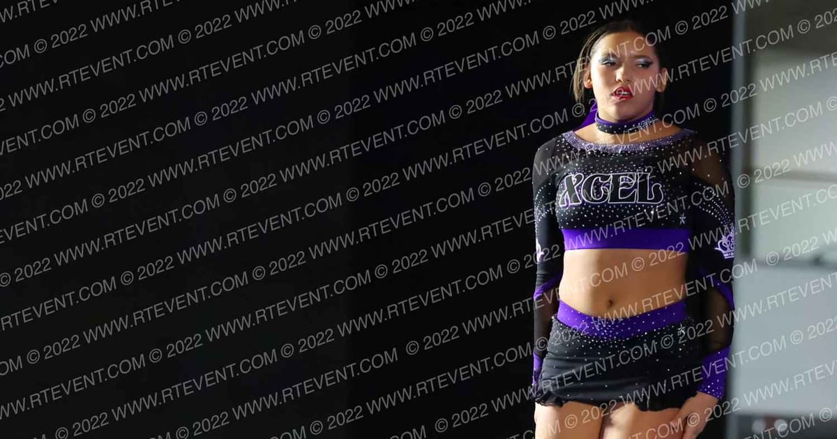 Cheer Xcel Lady Reign · The American Superstarz