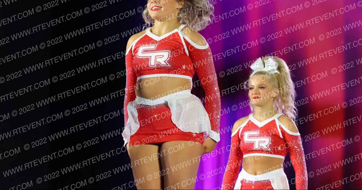 Cheer Revolution Code Red · The American Superstarz