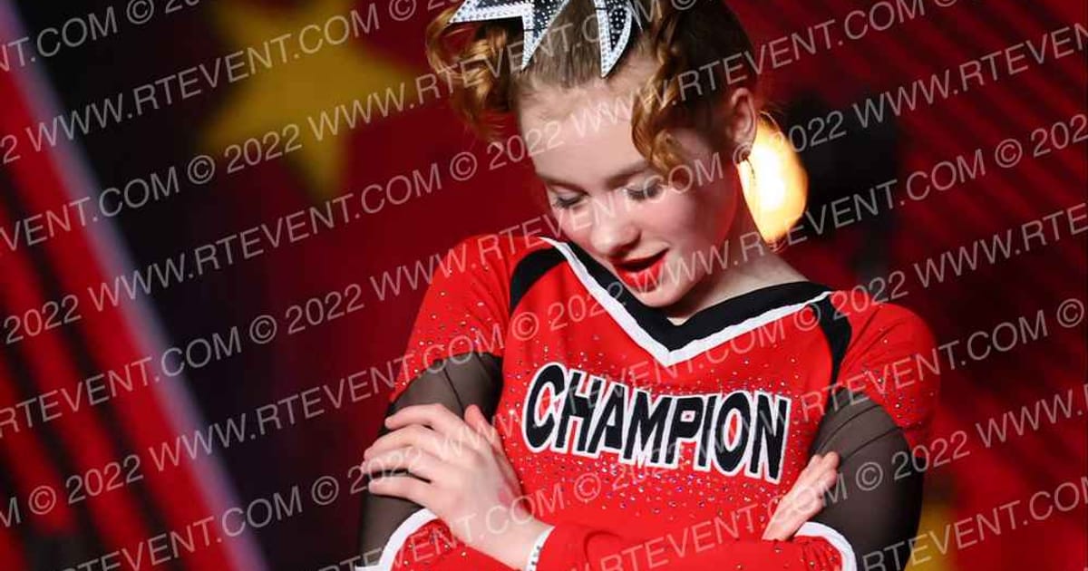 Champion Cheer Athletics BURN · ATC Grand Nationals