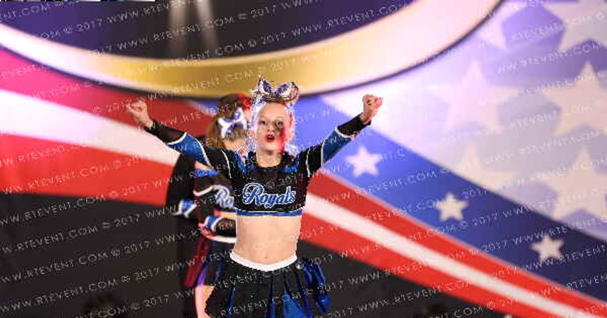 Texas Royals Cheer Senior Sapphire · American Cheer Power Southern Nationals DIDII