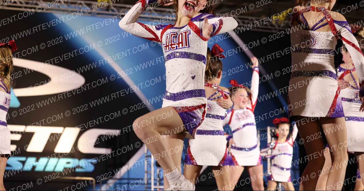 Perfect 10 Heat Lightning · Athletic Championships Nationals Dance Grand Nationals