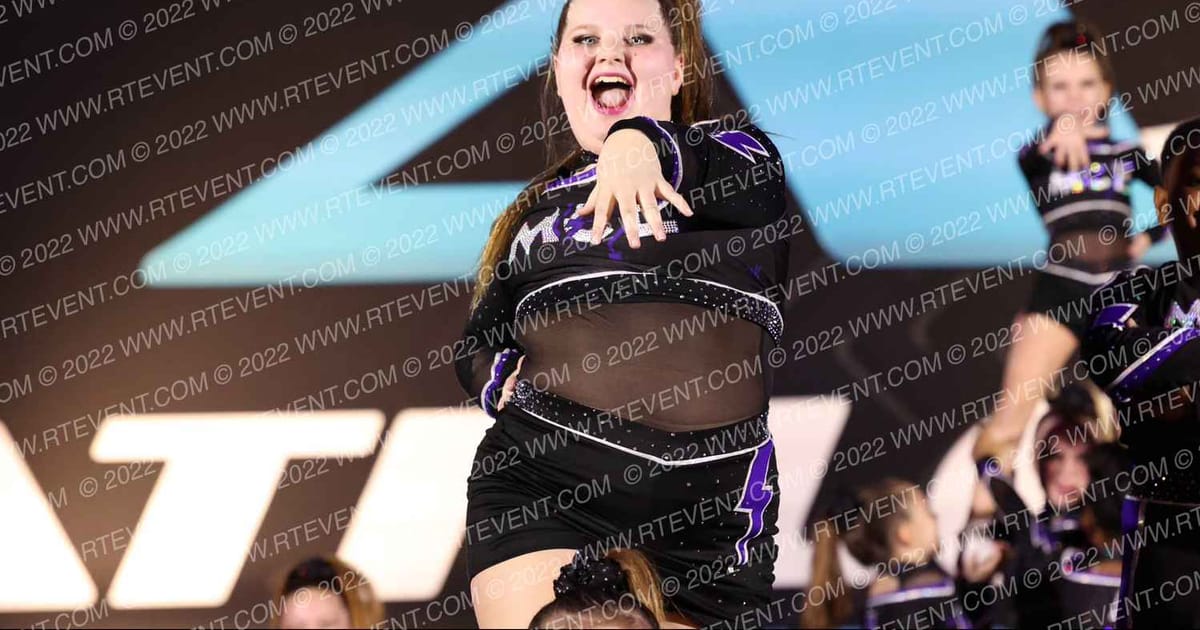 Maryland Dance Energy Electric · Athletic Championships Nationals Dance Grand Nationals