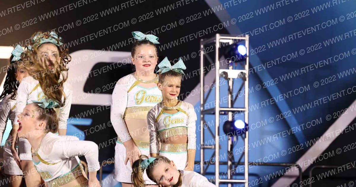HCA Gems Lady Luck · Athletic Championships Nationals Dance Grand Nationals