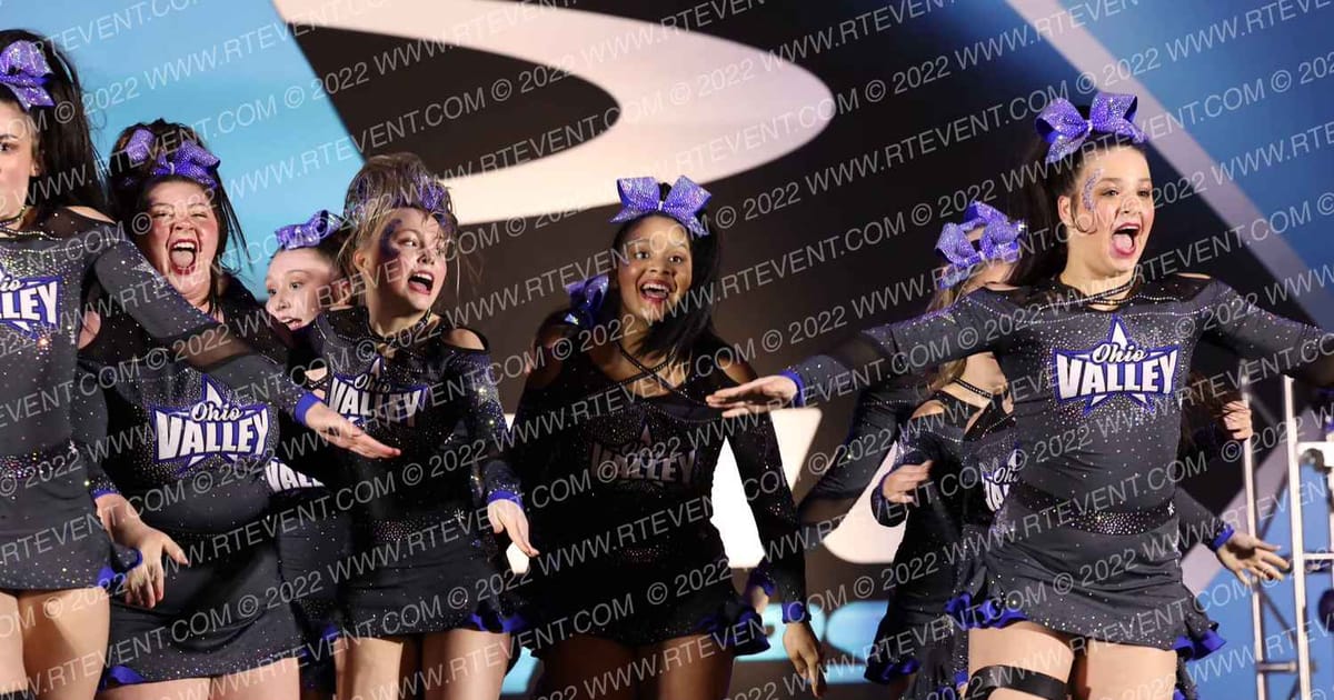 Ohio Valley All Stars Lady Steel · Athletic Championships Nationals Dance Grand Nationals