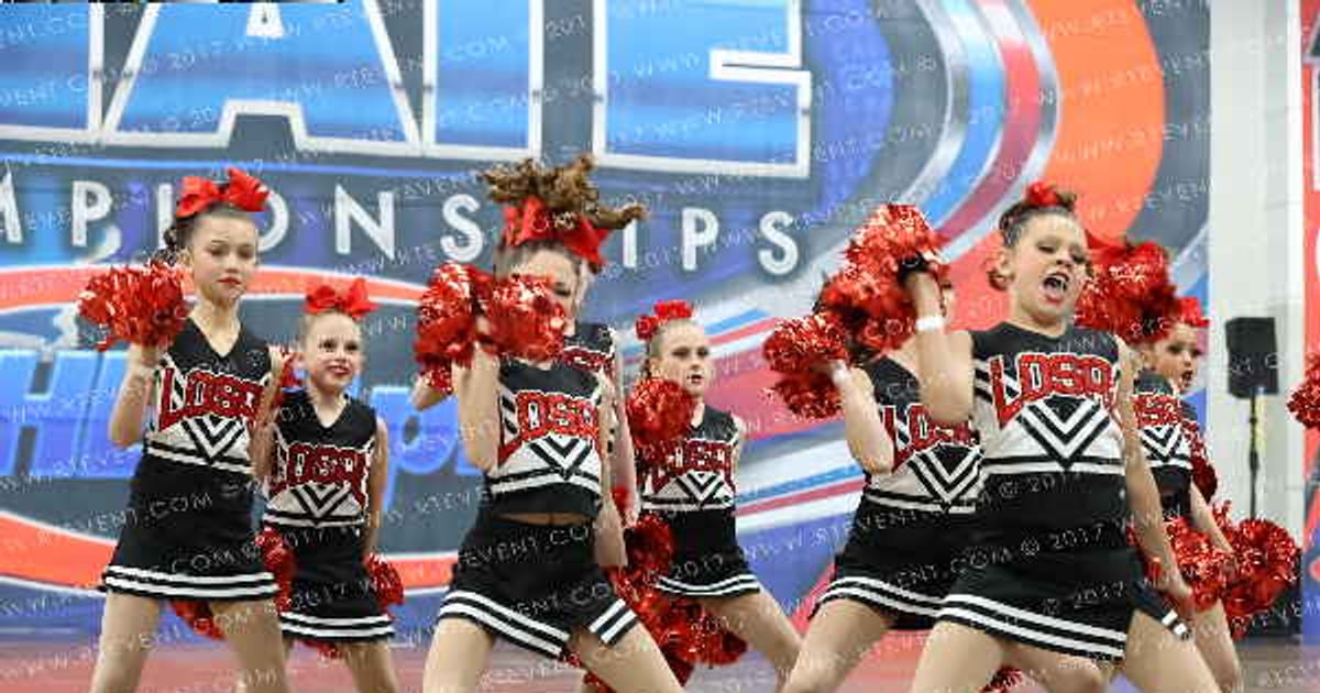 ODC Youth All Stars Youth Pom · CA State Championships Ontario