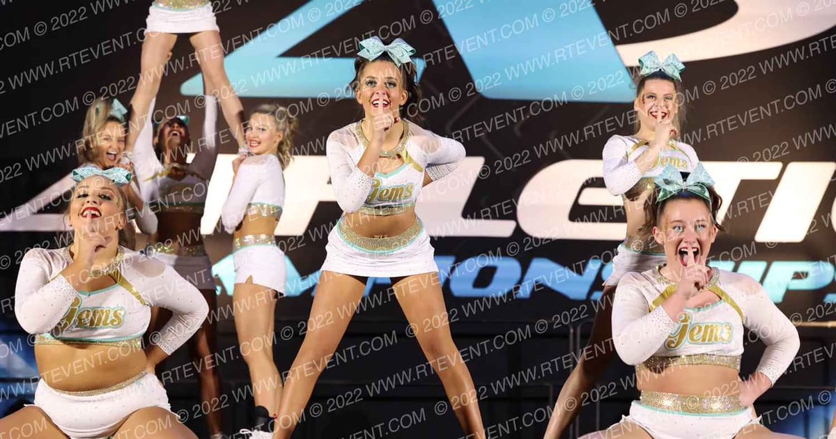 HCA Gems XoXo · Athletic Championships Nationals Dance Grand Nationals