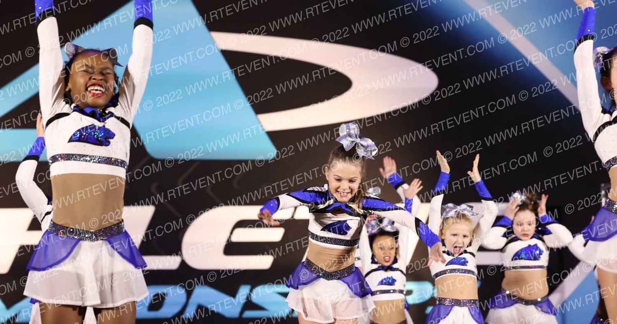 Bluegrass Athletics Royal Blue · Athletic Championships Nationals Dance Grand Nationals