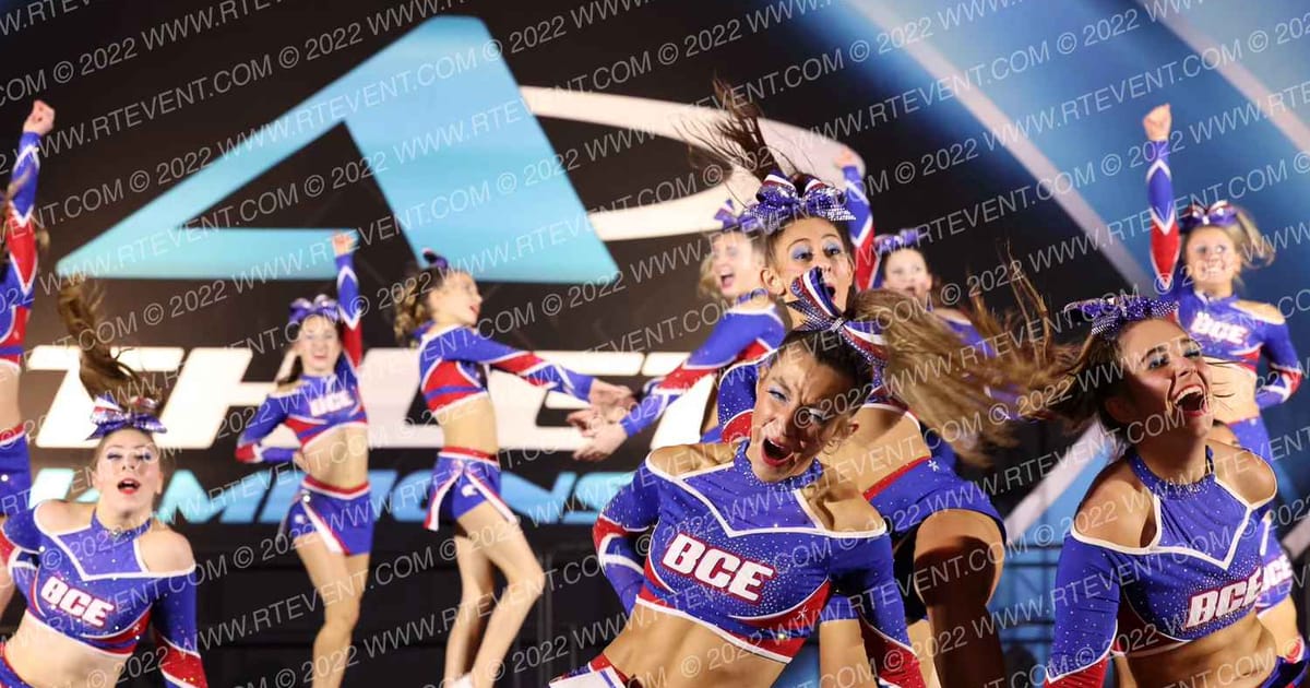Buckeye Cheer Elite Pride · Athletic Championships Nationals Dance Grand Nationals