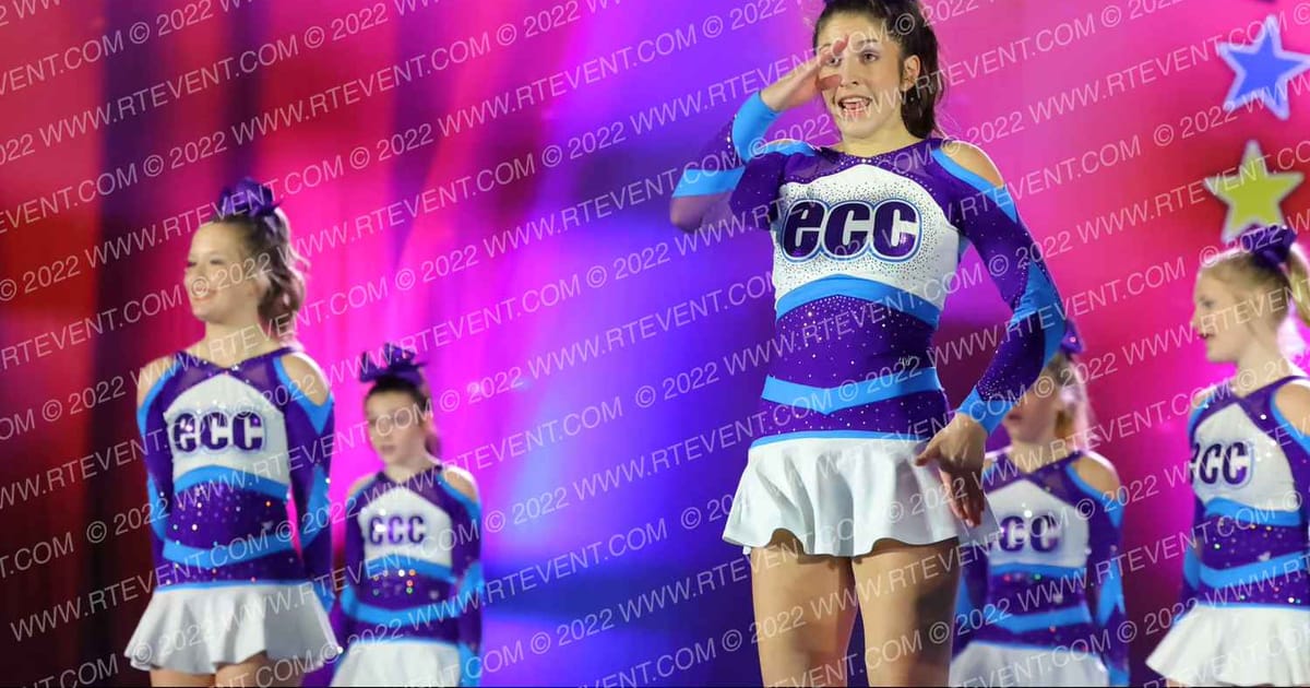 Elevation Cheer Company Eminence · The American Superstarz