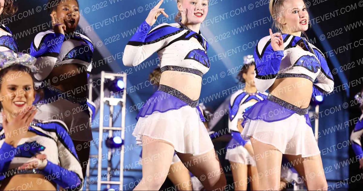Bluegrass Athletics Black Ops · Athletic Championships Nationals Dance Grand Nationals