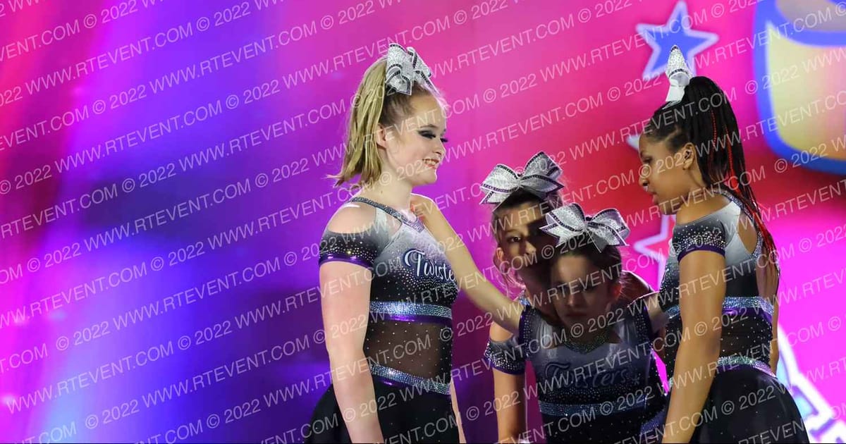 Richmond Twisters Junior Lightning · The American Superstarz